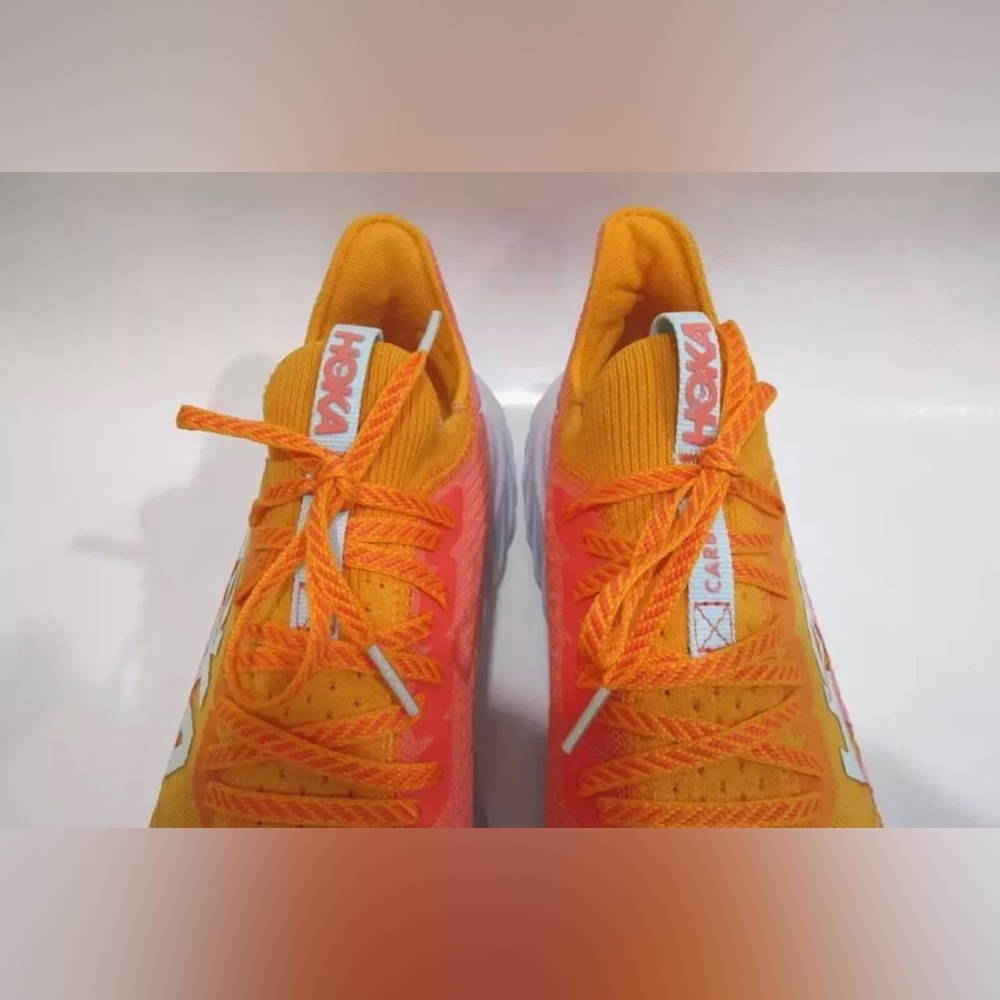 Hoka Carbon X 3 Mens Road Running “Radiant Yellow” - Picture 4 of 4
